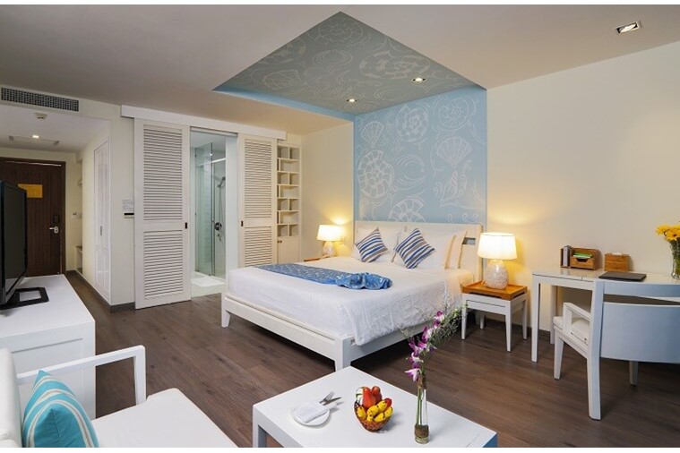 Phòng Azul Double Garden view